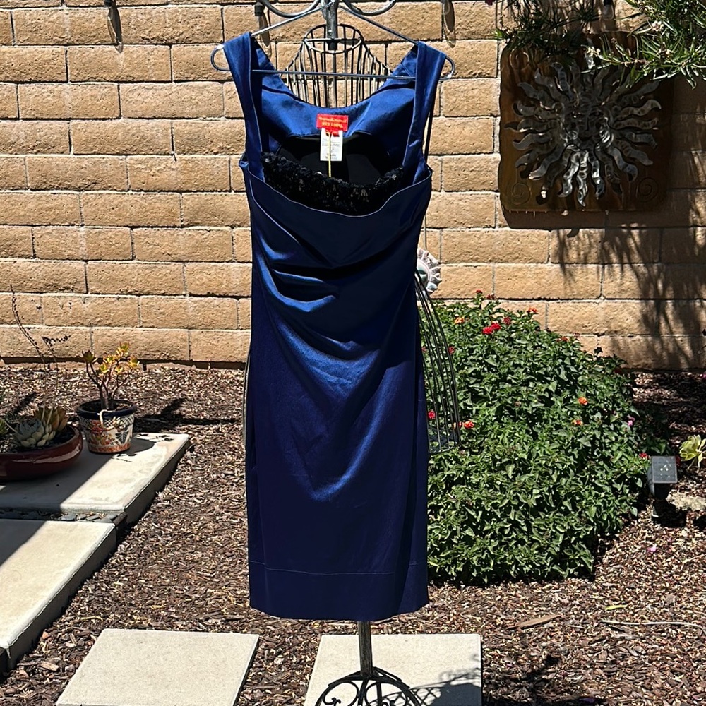 NWT Vivienne Westwood | Red Label Runway Satin Corset Dress
